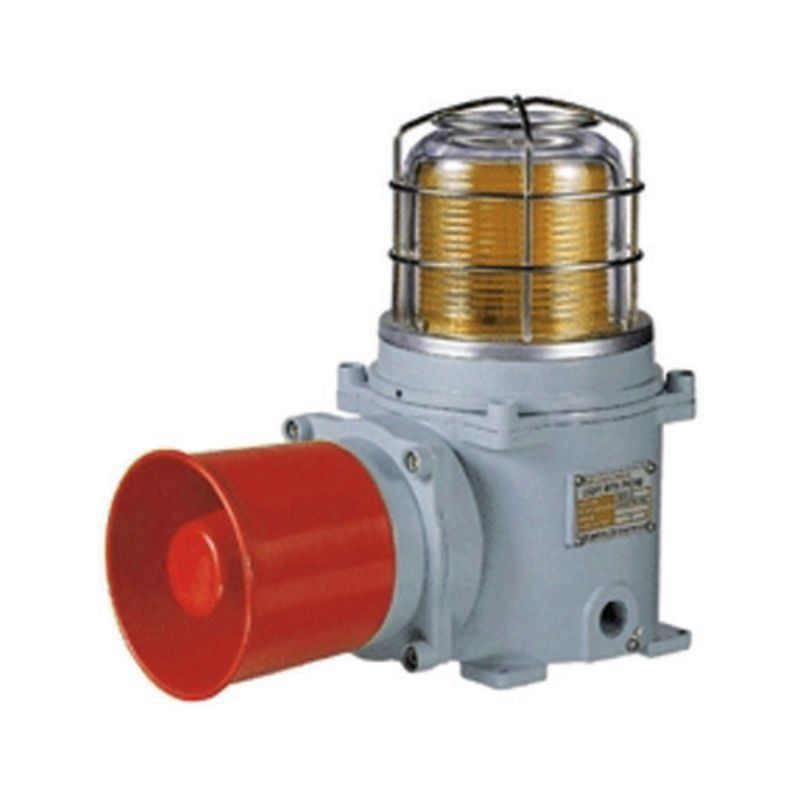 Qlight SESAS-WS-24-A 24V DC, Flash, Korna, Yatay Montaj