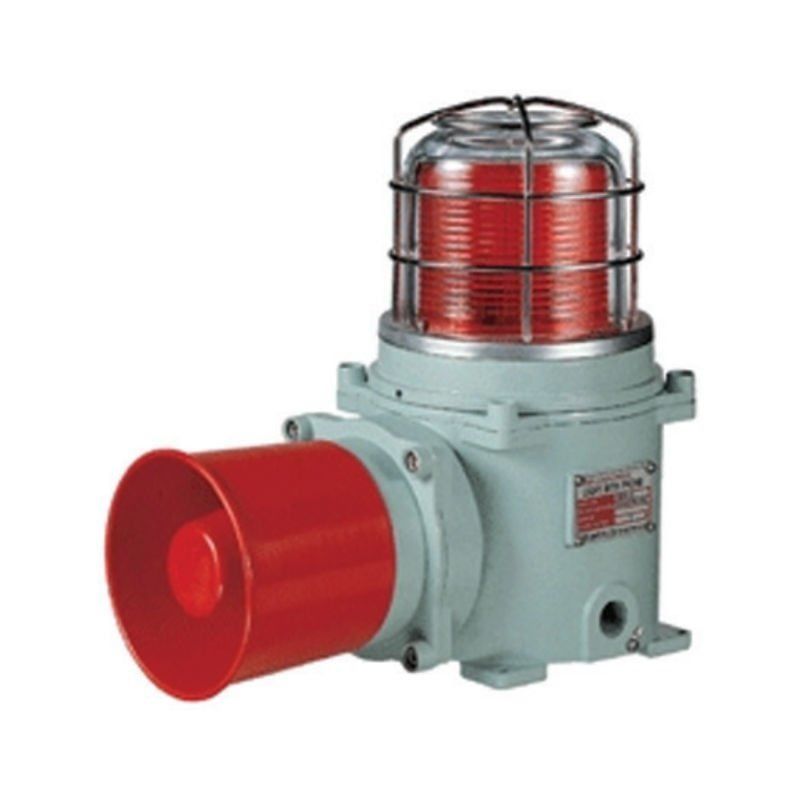 Qlight SESAS-WS-220-R 220V AC, Flash, Korna, Yatay Montaj