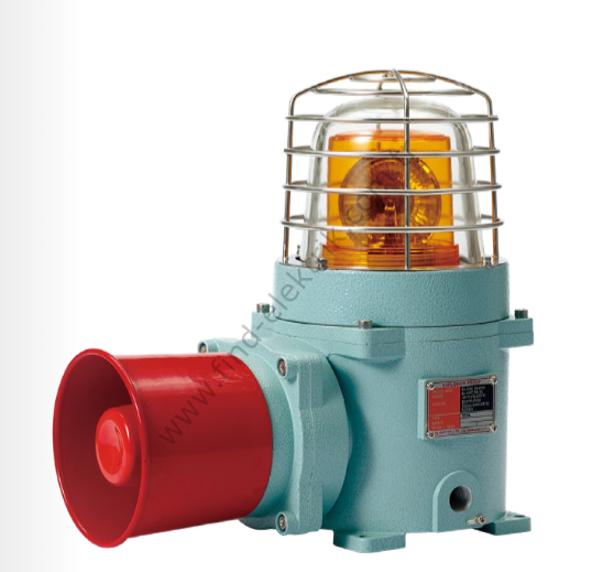 Qlight SESAS-WS-220-A 220V AC, Flash, Korna, Yatay Montaj