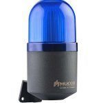 Mucco SNT-EK7013-C1-4 7 Melodili Endüstriyel Led Işıklı Korna Çakar 12-24V AC/DC