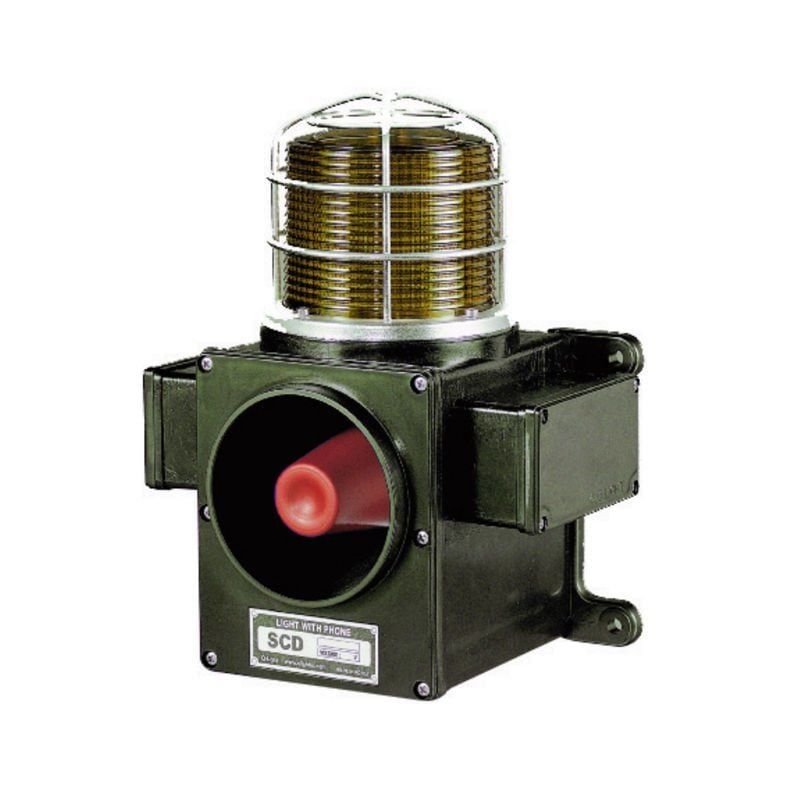 Qlight SCDWS-WS-220-A 220V AC, Flash, Korna, Dikey Montaj