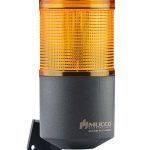 Mucco SNT-K7013-F1-3 Tek Katlı Işıklı Korna Sabit Flaşör 12-24V AC/DC