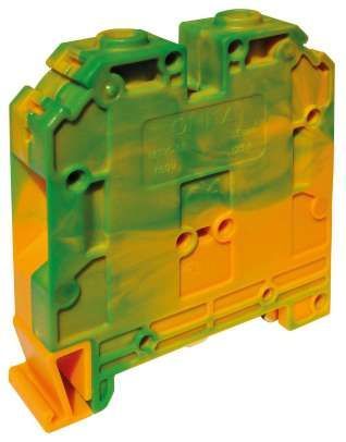 Onka 10Onka 10225 Mtk 35mm² Vida Bağlantılı Topraklama Ray Klemensi
